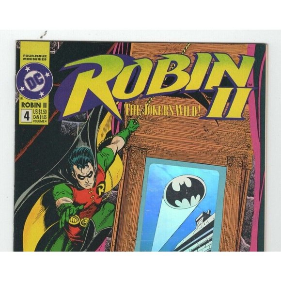 DC Robin 2 The Jokers Wild #4 Collectible Four Issue Mini Series Comic Book - Picture 4 of 10
